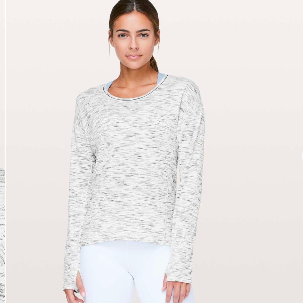 Lululemon Sweat Embrace Long Sleeve 6